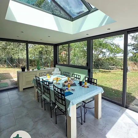 Σπίτι διακοπών Tranquiloue - Maison Familiale 6 Min Du Puy Du Fou *