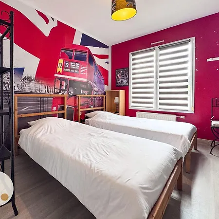 Tranquiloue - Maison Familiale 6 Min Du Puy Du Fou * Chambretaud